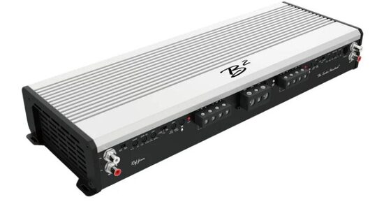 B2 Audio class A/B Ref Four 4CH 1200W SQ Amplifier 4-ohm Bridgeable